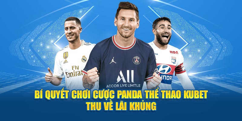 Bí quyết chơi cược Panda thể thao Kubet thu về lãi khủng