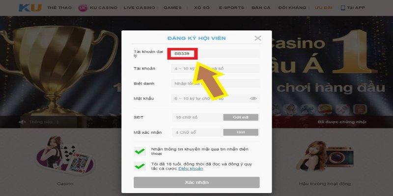 Những câu hỏi thường gặp liên quan đến đăng ký Kubet