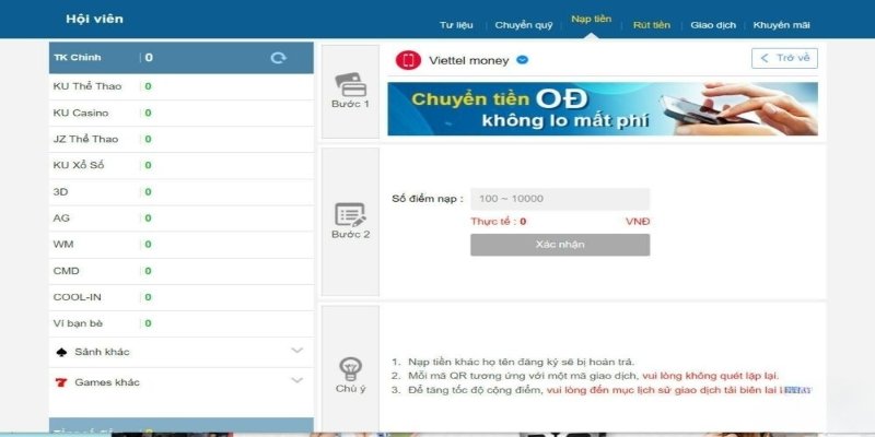 Những vấn đề liên quan đến giao dịch Kubet