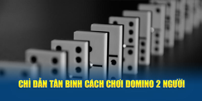 Chỉ dẫn tân binh cách chơi Domino 2 người