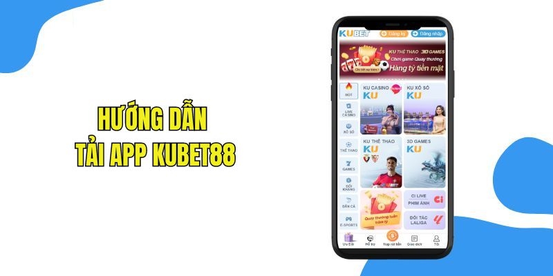 Từng bước tải app Kubet về điện thoại hệ điều hành IOS