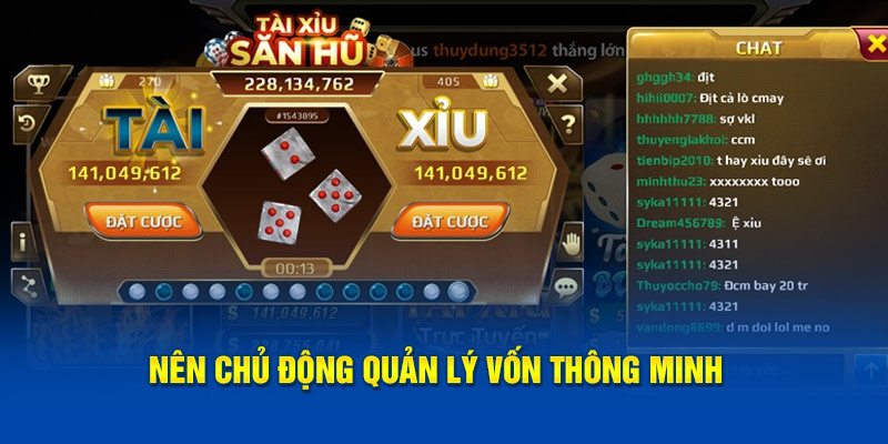 Nên chủ động quản lý vốn thông minh