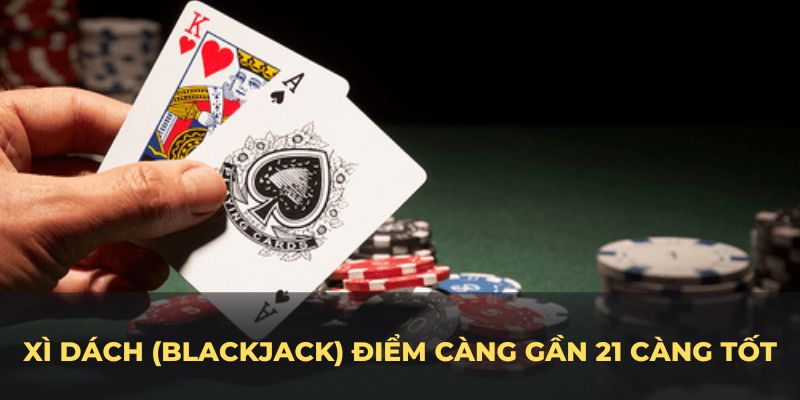 Xì dách là thể loại được nhiều người lựa chọn khi đến với game bài Kubet