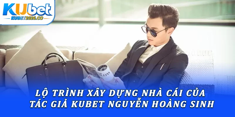 Lộ trình xây dựng nhà cái của Tác giả Kubet Nguyễn Hoàng Sinh