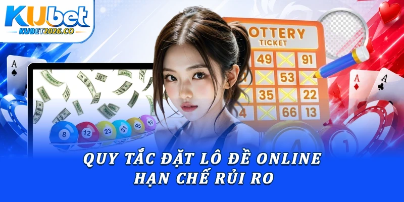 Quy tắc đặt lô đề online hạn chế rủi ro