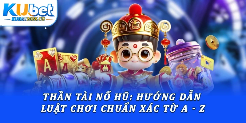 Thần Tài Nổ Hũ: Hướng Dẫn Luật Chơi Chuẩn Xác Từ A - Z